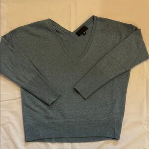 Nili Lotan Double V-Neck Cashmere Sweater - XS